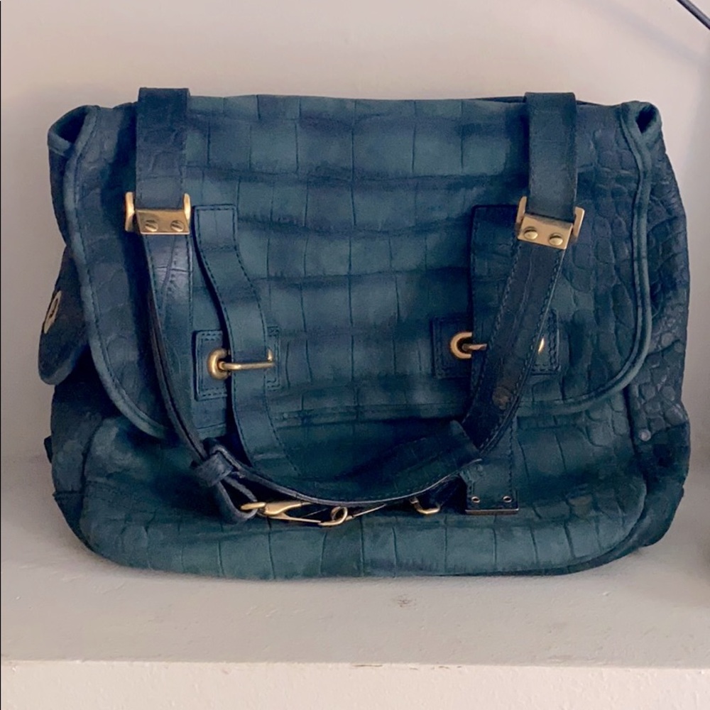 Yes Saint Laurent Suede handbag